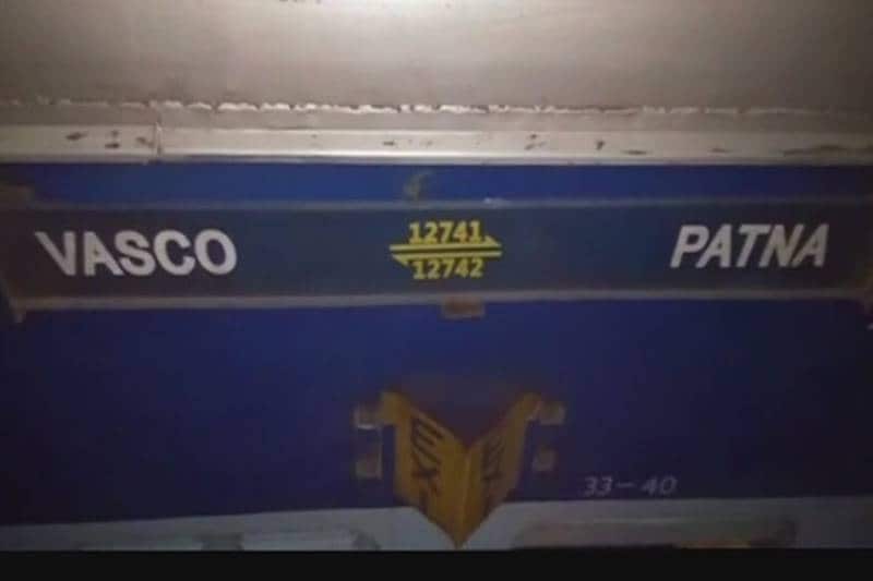 Vasco Da Gama-Patna Express, Vasco Da Gama-Patna Express derails, train derails, railways news, indian railways, train derails in india, train derails news, train status, Vasco Da Gama-Patna Express route, Vasco Da Gama-Patna Express status, up, uttar pradesh, patna, patna news