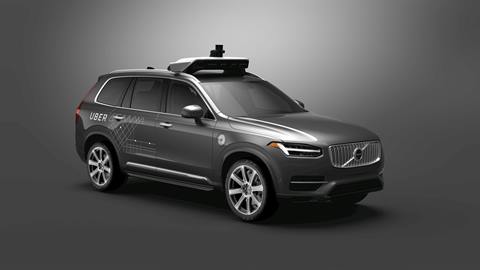 Uber to get 24,000 self-driving cars from Volvo Cars; Deal worth 0 million