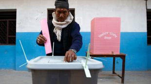 Nepal polls, nepal elections, Maoists blasts, Nepal historic election, 