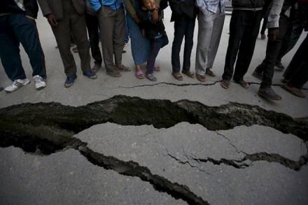 Earthquake of 6.2 magnitude jolts Papua New Guinea (Representational Image, Source: Reuters)