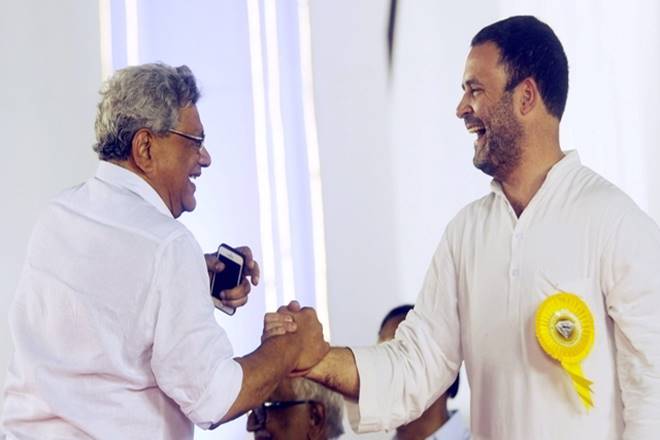 sitaram yechury, rahul gandhi, news, latest news, India news