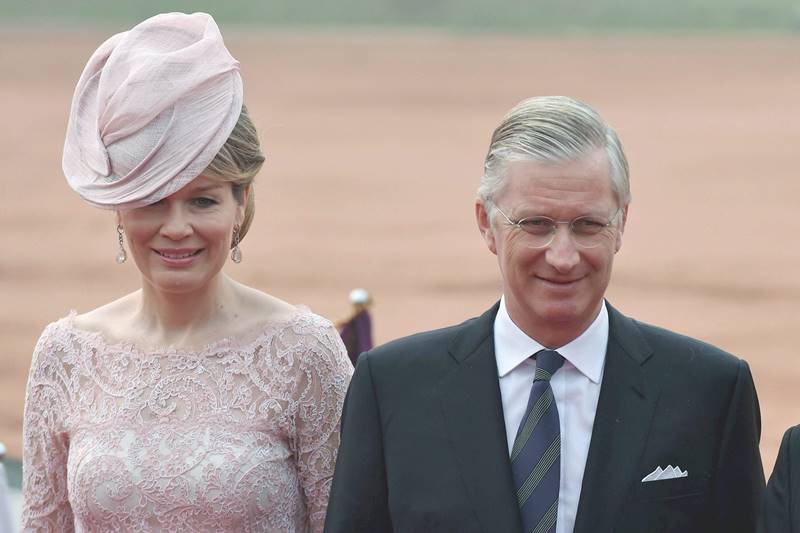 pm narendra modi, pm modi, modi, Belgium, belgian King Philippe, Belgian royals visit India, Rashtrapati Bhavan, Queen Mathilde