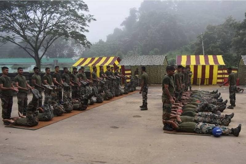 Sampriti, Sampriti 7, Sampriti 2017, Indian Army, Bangladesh army, joint training exercise, military exercise, joint military exercise, Meghalaya, Mizorum