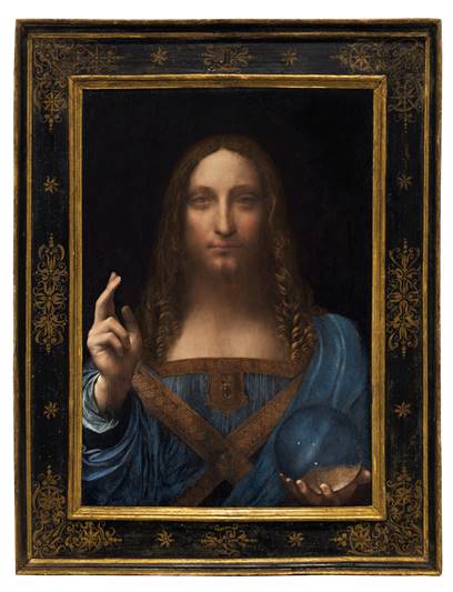 Leonardo da Vinci, Leonardo da Vinci painting, Leonardo da Vinci art work, Leonardo da Vinci paintings, Leonardo da Vinci painting auction, Jesus Christ painting, Leonardo da Vinci Jesus Christ painting
