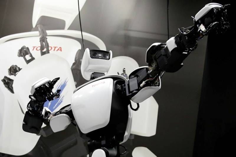 Toyota, humanoid robot, humanoid robot T-HR3, International Robot Exhibition, third generation humanoid robot, T-HR3, tokyo, japan, china, robot, artificial intelligence, technology