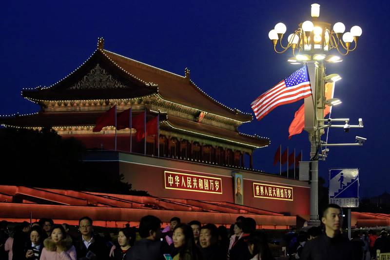 air pollution, delhi pollution, delhi air pollution, china, india, us, donald trump, donald trump visits china, us president donald trump, trump in china, india china relation, us china relation, xi jinping, trump airforce, clear sky, china pollution, smog, fod, haze, beijing