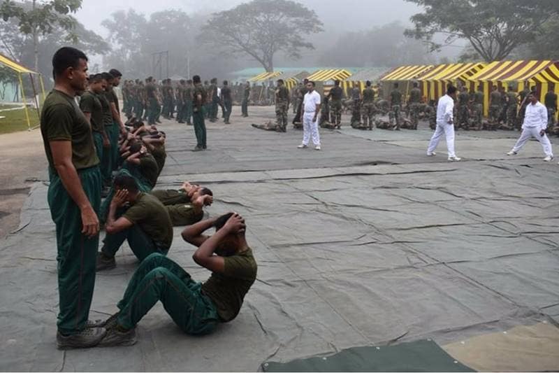 Sampriti, Sampriti 7, Sampriti 2017, Indian Army, Bangladesh army, joint training exercise, military exercise, joint military exercise, Meghalaya, Mizorum