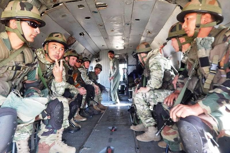 india, Kazakhstan, india defence, defence, joint exercise, Prabal Dostyk, Prabal Dostyk 2017, Himachal Pradesh, army, indian army, bilateral relation
