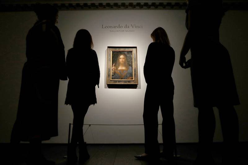 Leonardo da Vinci, Leonardo da Vinci painting, Leonardo da Vinci art work, Leonardo da Vinci paintings, Leonardo da Vinci painting auction, Jesus Christ painting, Leonardo da Vinci Jesus Christ painting