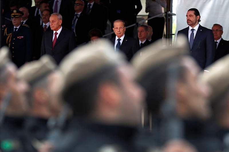 saad hariri, hariri, lebanon, Lebanon Prime Minister Saad Hariri, hariri back, saad al hariri backs in Beirut, Michel Aoun, Saudi Arabia, Hariri resignation, world news
