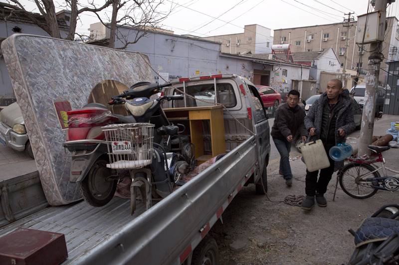 Beijing, china, migrants, china migrants, chinese migrants, beijing clears migrants, low cost worker, low cost job, Chinese migrant workers, factory workers, construction laborers, china news, china latest