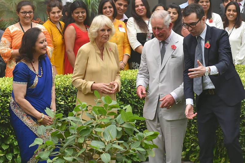 British royals visit India, Prince Charles, Camilla Parker-Bowles, Duchess of Cornwall, british royal family, india, new delhi, royal visit india