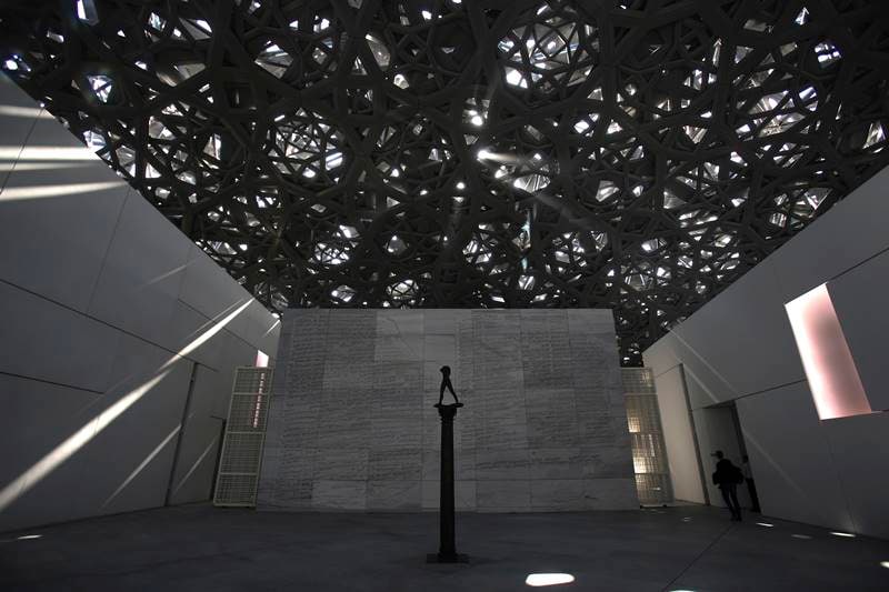 Louvre Abu Dhabi, Louvre, Abu Dhabi, UAE, galleries, dubai, Louvre paris, architect Jean Nouvel, architect, Jean Nouvel, architecture