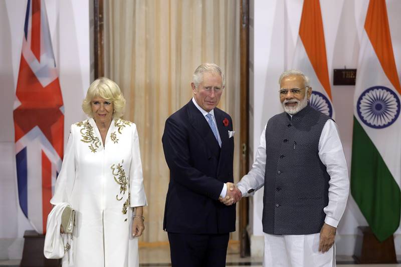 British royals visit India, Prince Charles, Camilla Parker-Bowles, Duchess of Cornwall, british royal family, india, new delhi, royal visit india, pm narendra modi, pm modi, modi, Belgium, belgian King Philippe, Belgian royals visit India, Rashtrapati Bhavan, Queen Mathilde, bhutan king, pm narendra modi, pm modi, modi, Jigme Khesar Namgyel Wangchuck, Jetsun Pema Wangchuck, Jigme Namgyel Wangchuck, FIFA U-17 World Cup, bhutan king meets pm modi
