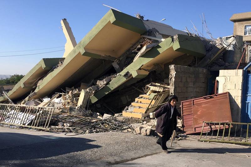 Iran Iraq earthquake, Iran, Iraq, earthquake, Iran-Iraq border, deadly earthquake, several killed, Haider al-Abadi, pm Haider al-Abadi, Mediterranean coast, natural disaster
