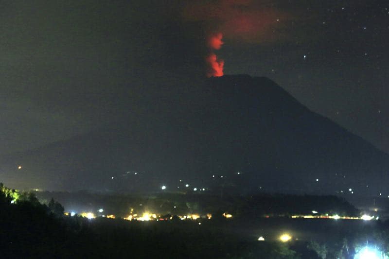 Volcano eruption in Bali, Mount Agung volcano, Bali Volcano, Bali airspace, Bali airport, Bali flights cancelled, Bali airport shut down, Bali Volcano, Pacific ``Ring of Fire''