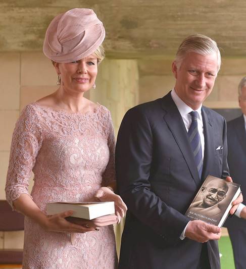 pm narendra modi, pm modi, modi, Belgium, belgian King Philippe, Belgian royals visit India, Rashtrapati Bhavan, Queen Mathilde