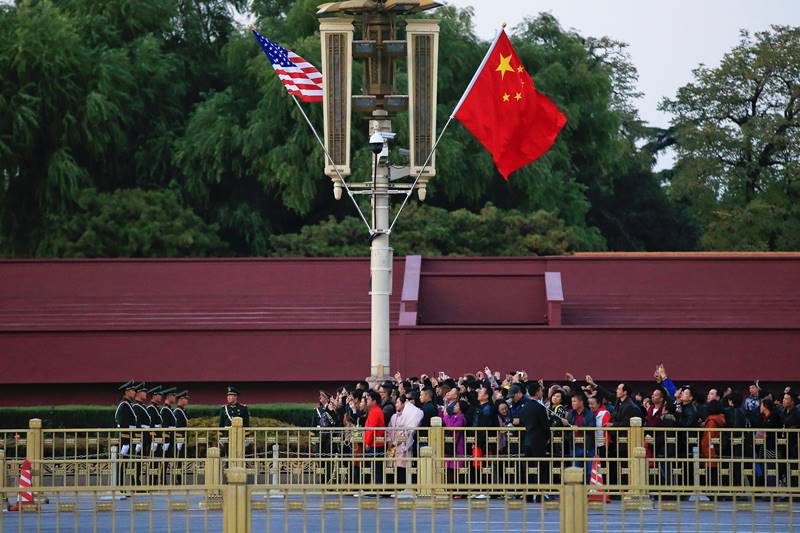 air pollution, delhi pollution, delhi air pollution, china, india, us, donald trump, donald trump visits china, us president donald trump, trump in china, india china relation, us china relation, xi jinping, trump airforce, clear sky, china pollution, smog, fod, haze, beijing