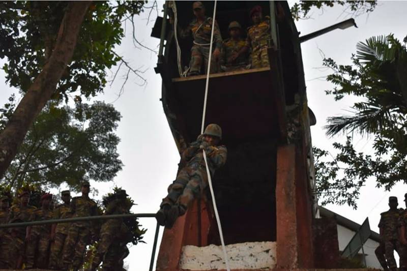 Sampriti, Sampriti 7, Sampriti 2017, Indian Army, Bangladesh army, joint training exercise, military exercise, joint military exercise, Meghalaya, Mizorum