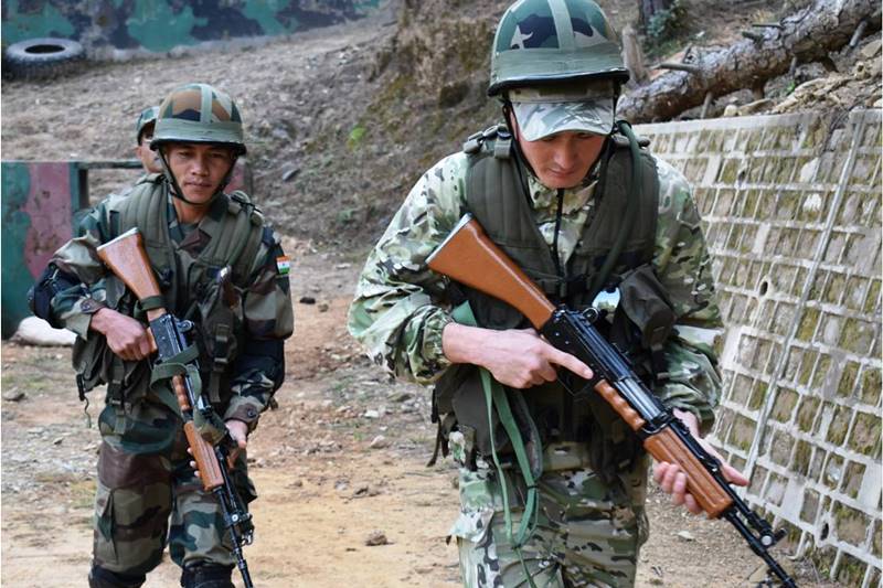 india, Kazakhstan, india defence, defence, joint exercise, Prabal Dostyk, Prabal Dostyk 2017, Himachal Pradesh, army, indian army, bilateral relation