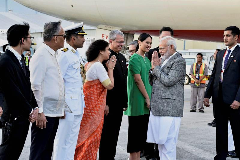 asean summit, asean summit 2017, pm modi, modi, modi philippines, Narendra Modi philippines, modi in philippines, Narendra Modi in philippines, PM Modi Philippines visit, Modi Philippines visit, Shinzo Abe, Donald Trump, asean 2017 summit