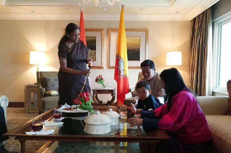 bhutan king, pm narendra modi, pm modi, modi, Jigme Khesar Namgyel Wangchuck, Jetsun Pema Wangchuck, Jigme Namgyel Wangchuck, FIFA U-17 World Cup, bhutan king meets pm modi
