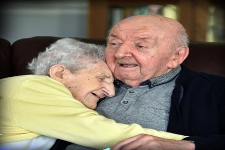 Ada Keating, nursing home, 98 year old mother, 80 year old son, liverpool