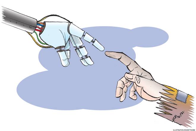 Artificial intelligence, Artificial intelligence fears, human jobs, threat to human jobs, threat to jobs, threat to employment, employment, employment in India, jobs in India, machine learning, Artificial intelligence threat to jobs, Artificial intelligence threat to employment Artificial intelligence, Artificial intelligence fears, human jobs, threat to human jobs, threat to jobs, threat to employment, employment, employment in India, jobs in India, machine learning, Artificial intelligence threat to jobs, Artificial intelligence threat to employment