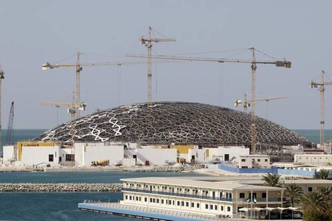 Louvre, Abu Dhabi, Louvre Abu Dhabi, Louvre Abu Dhabi set to open, Arab world, Emmanuel Macron, silver-toned dome