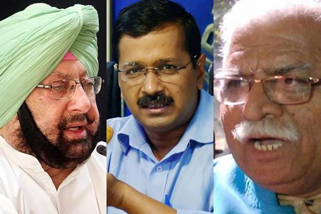 Delhi air pollution. delhi smog, delhi air pollution smog, smog in delhi, arvind kejriwal, manohar lal khattar, amarinder singh, stubble burning, crop burning, twitter, twitter warfare Delhi air pollution. delhi smog, delhi air pollution smog, smog in delhi, arvind kejriwal, manohar lal khattar, amarinder singh, stubble burning, crop burning, twitter, twitter warfare