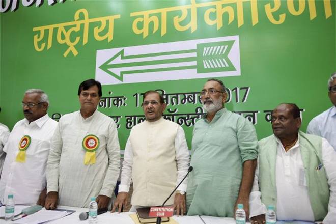 JDU, JDU arrow symbol, arrow symbol controversy, JDU party symbol, JDU party symbol controversy, symbol controversy, Bihaar politics, Sharad Yadav, Election Commission of India, ECI, Nitish Kumar