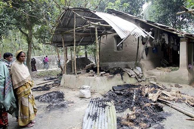 Bangladesh, Arson attack, Arson attack on Hindus, Bangladesh assures India, compensation to victims, offensive Facebook status, Facebook status, minority community, minority community in Bangladesh