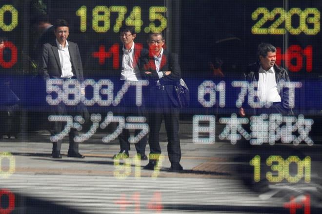 Asian, US, Wall street, Treasury, US rate hikes, Asian shares