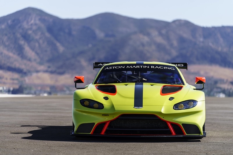 Though the new Vantage road car has only just been launched, development of the new Vantage GTE race car is well advanced, with more than 13,000km of testing completed, including a successful 30-hour run at the Spanish circuit of Navarra. The car has also been through a rigorous durability programme at the notoriously rough Sebring circuit in Florida. All of Aston Martin Racing’s current drivers have contributed to the test programme.