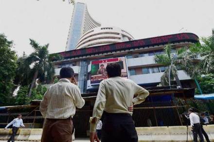 Sensex slips over 250 points as caution rises over India’s GDP; rupee recovers from day’s low Sensex slips over 250 points as caution rises over India’s GDP; rupee recovers from day’s low