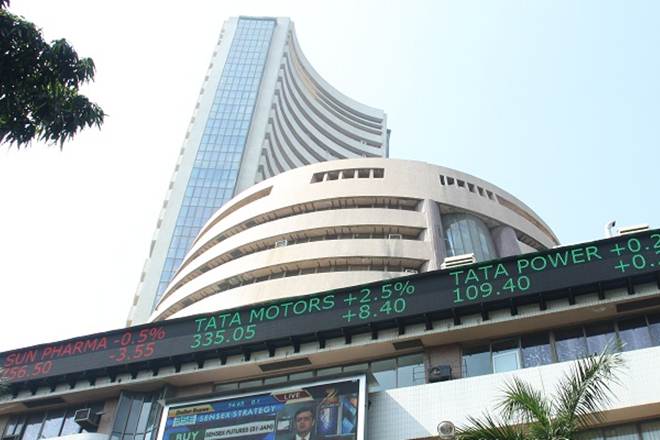 The benchmark Sensex lost 453.41 points or 1.35% to end at 33,149.35 while it tripped 494.04 points to hit the day’s low of 33108.72. (Image: PTI) The benchmark Sensex lost 453.41 points or 1.35% to end at 33,149.35 while it tripped 494.04 points to hit the day’s low of 33108.72. (Image: PTI)