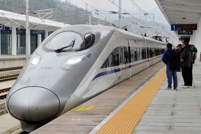 Beijing Capital International Airport, airport transit rail, transit rail linking, fast transit rail linking