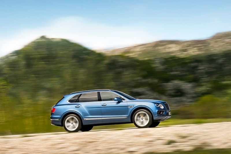 Bentley Bentayga Diesel: The Bentley Bentayga Diesel is the luxury SUV that comes with a 4.0-litre eight-cylinder diesel engine with a top speed of 270 kmph. The Bentayga can achieve 0 to 100 kmph in 4.8 seconds. The Bentayga Diesel is equipped with the latest technology such as a particulate filter and selective catalyst reduction that reduces the fuel consumption. It's ‘triple-charging’ features consists of two mechanical, twin-scroll turbochargers that are charged by a 48V electrical system and the third unit helps in eliminate turbo lag. There are subtle features at the exterior like gloss black matrix grille with a chrome surround and two twin-quad tailpipes at the rear are appealing.
