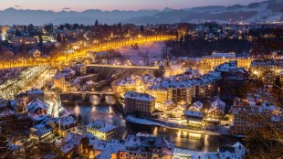 most Instagrammed winter cities, Bern, Switzerland most Instagrammed winter cities, most Instagrammed winter cities Aspen, Colorado, USA, most Instagrammed Northern Lights, Troms, Norway, most Instagrammed Chamonix, France, most Instagrammed Yosemite National Park, California, USA, most Instagrammed Zermatt, Switzerland, most Instagrammed Yellowstone National Park, Wyoming, USA, most Instagrammed Bled, Slovenia, most Instagrammed Cesky Krumlov, Czech Republic, most Instagrammed Grindelwald, Switzerland