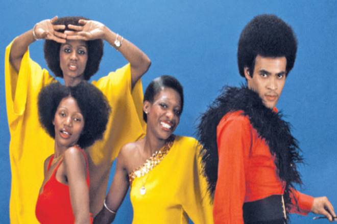 Boney M, Kohima, India Performance, Hornbill festival, German group Money M