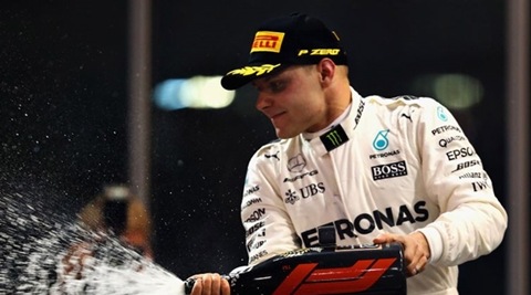 Formula One Abu Dhabi 2017: Bottas claims top spot ahead of team-mate Lewis Hamilton