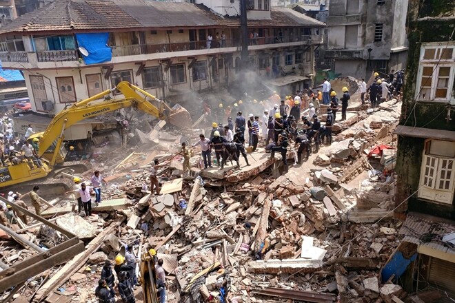 building collapse in Russia, 9-storey building, 9-storey building collapse, residential building collapsed