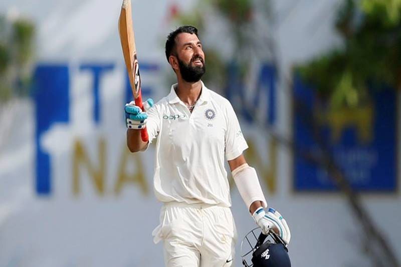 Cheteshwar Pujara- Pujara has been one of the most consistent players for India in Test and has proved his mettle time and again. In the first test he scored a total of 74 runs. (Reuters)