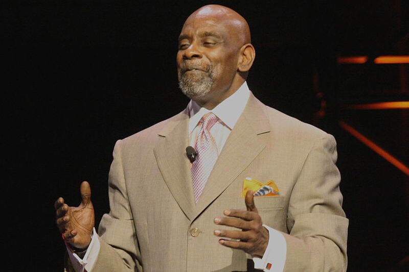 Investor and stockbroker Chris Gardner who went on to become a multi-millionaire businessman from being homeless and sleeping in a public toilet along with his toddler son appeared in the movie based on his autobiography -- The Pursuit of Happyness. Will Smith played the character of Chris Gardner. Chris Gardner himself appears in the last scene of the movie where he walks past Will Smith, both acknowledging each other.