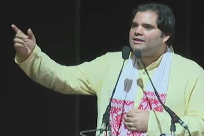 Gandhi said, "Want to see an India where it doesn't matter if I was Varun Dutta or Varun Ghosh or Varun Khan." (ANI)