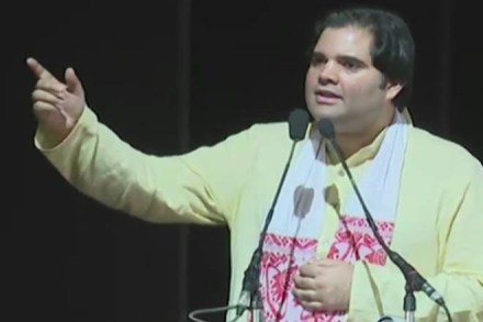 Gandhi said, "Want to see an India where it doesn't matter if I was Varun Dutta or Varun Ghosh or Varun Khan." (ANI) Gandhi said, "Want to see an India where it doesn't matter if I was Varun Dutta or Varun Ghosh or Varun Khan." (ANI)