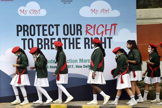 Delhi pollution updates