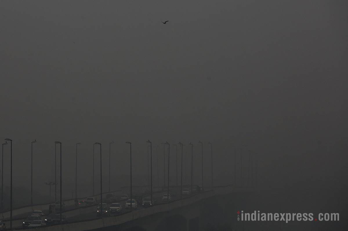 Annual smog crisis, smog crisis, air pollution, smog, New Delhi, Delhi smog, Anti-pollution