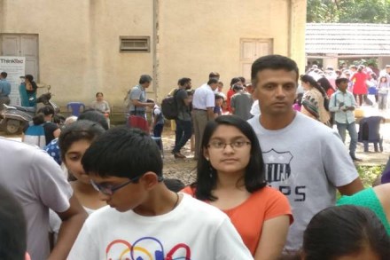 Rahul Dravid viral image Rahul Dravid viral image