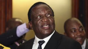 Emmerson Mnangagwa, Zimbabwe, Robert Mugabe, Harares National Stadium, Crocodile